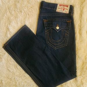 |True Religion| straight jean| size 38|